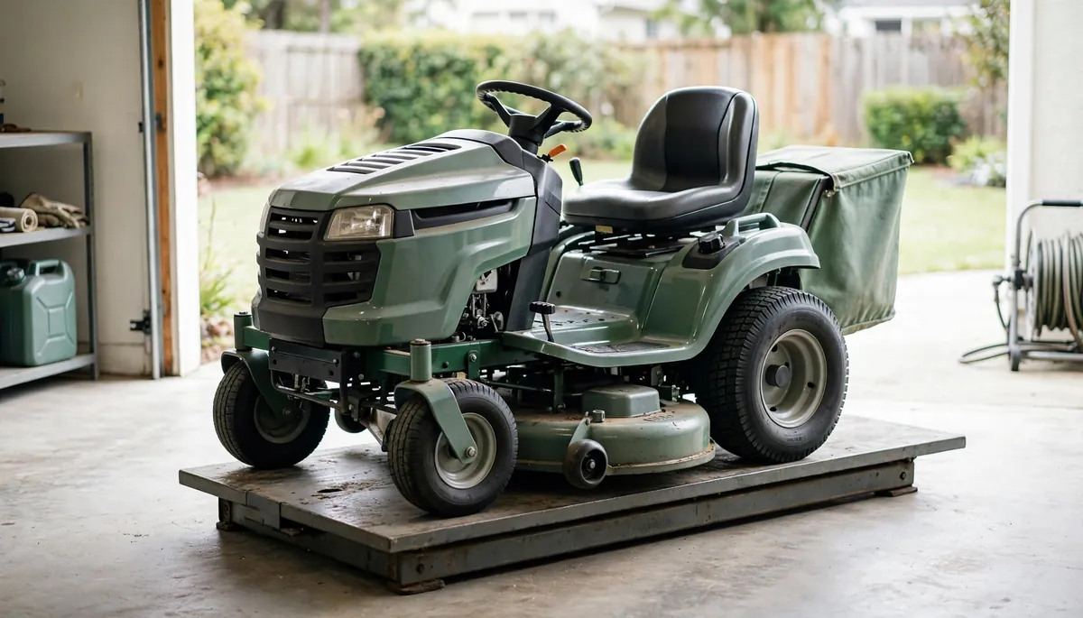 How Much Does a Riding Lawn Mower Weigh?
