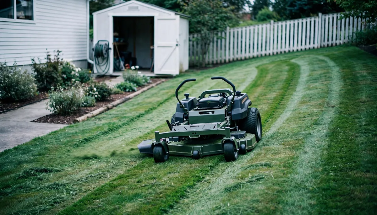 How to Drive a Zero-Turn Mower