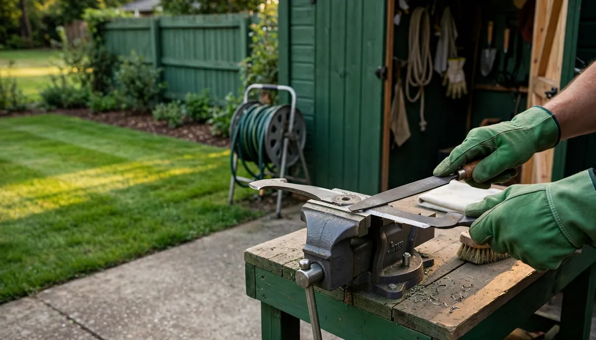 How to Sharpen a Lawn Mower Blade