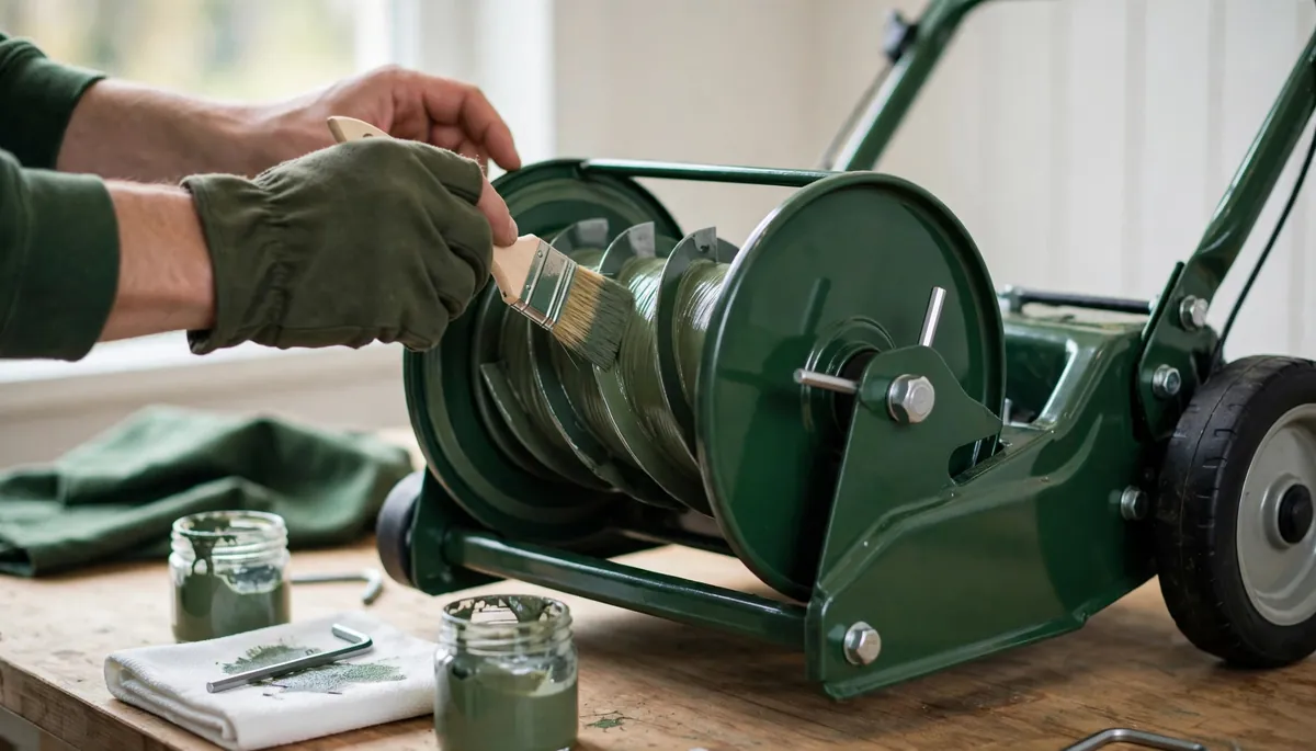 How to Sharpen Reel Lawn Mower Blades