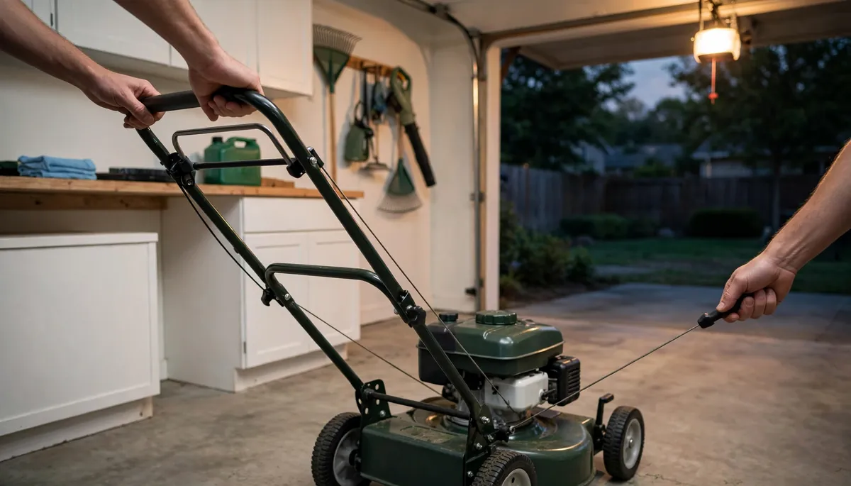 How to Turn On a Lawn Mower