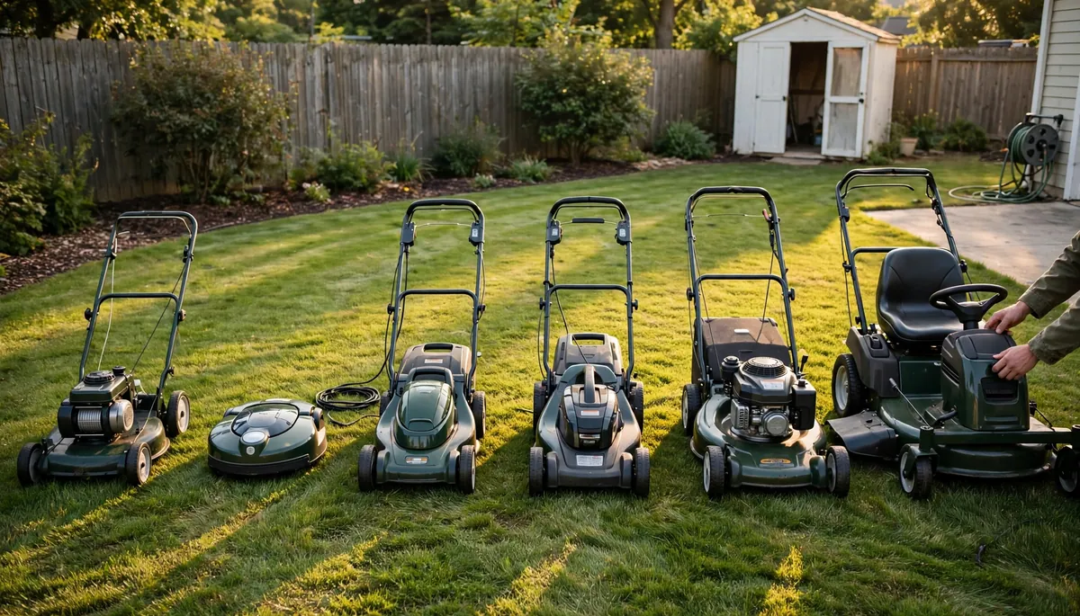 Lawn Mower Types: Which One Is Right for Your Yard?