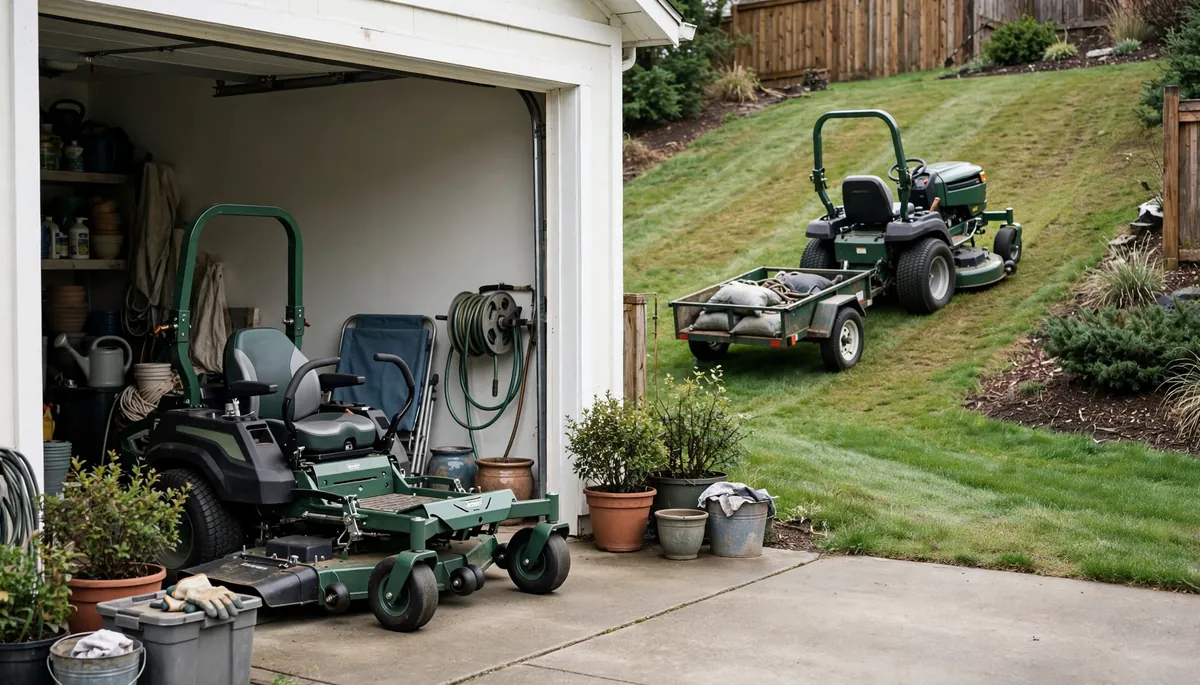 Lawn Tractor vs Zero-Turn Mower: Which One Should You Buy?
