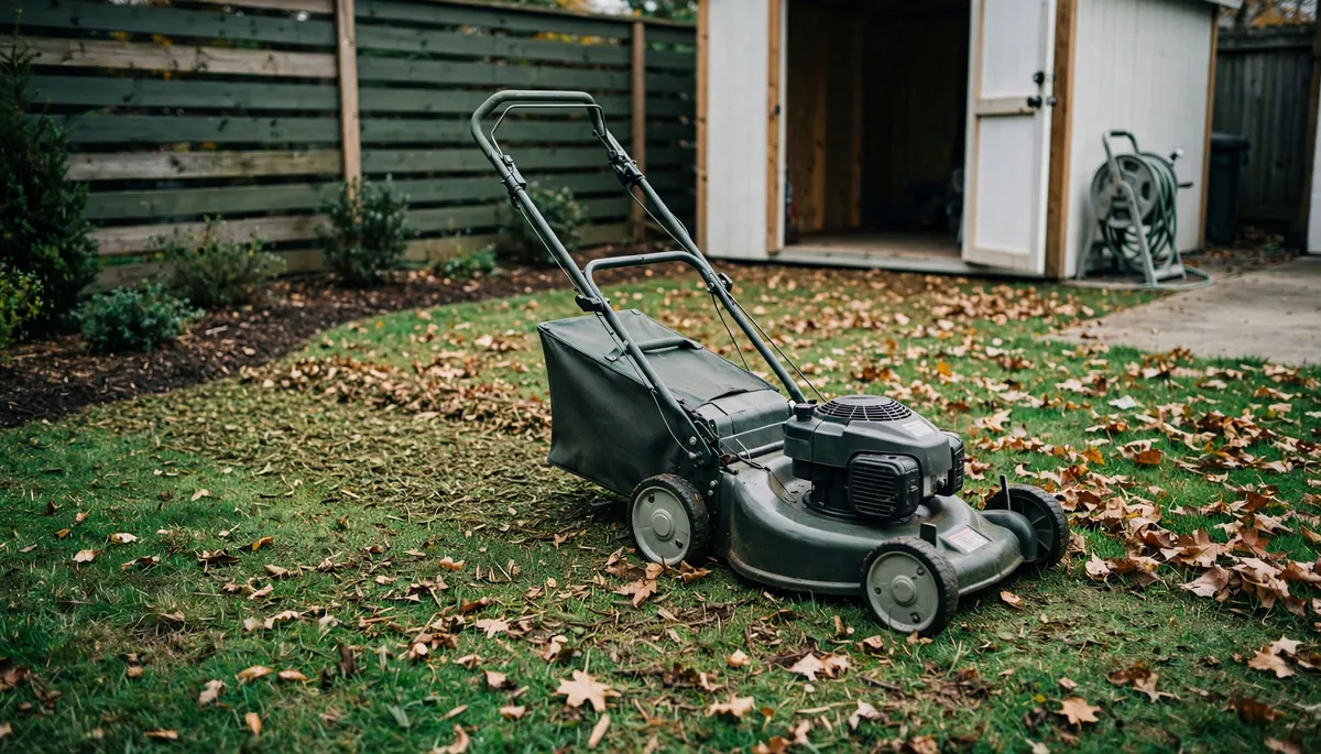 How to Mulch Leaves with a Lawn Mower