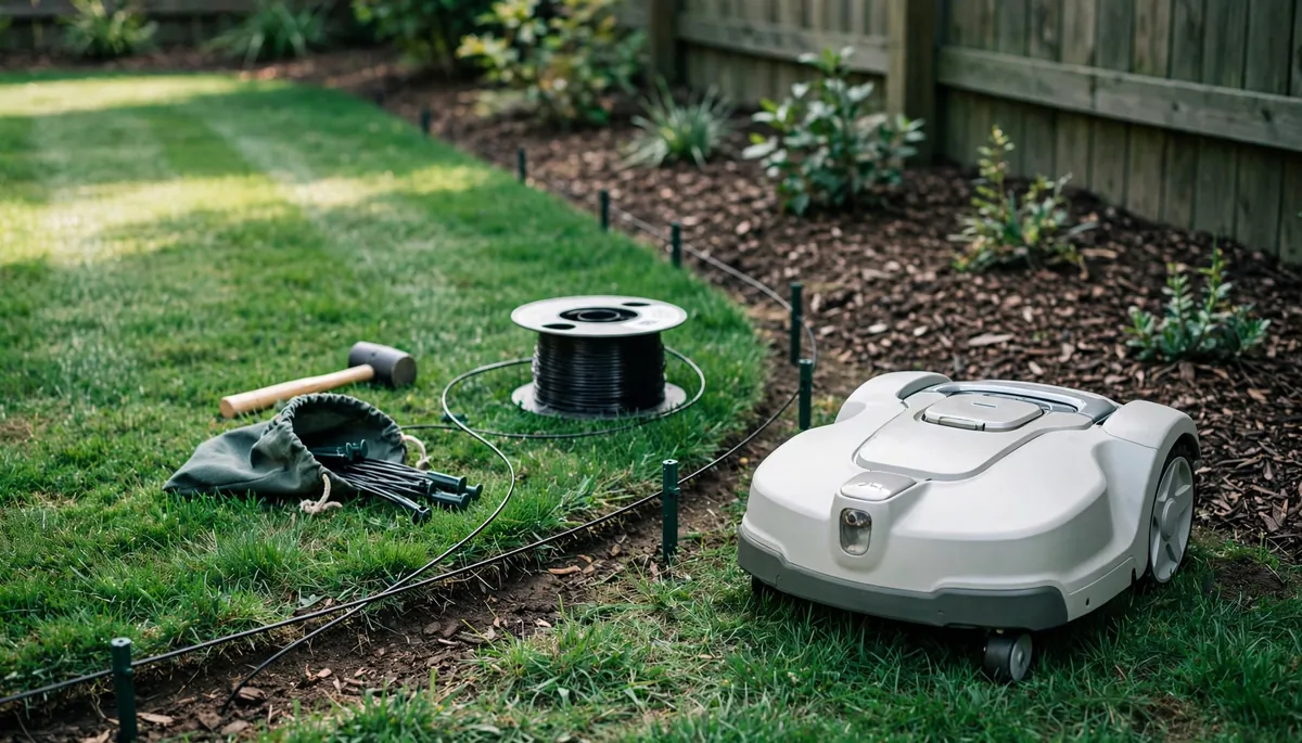 Robotic Lawn Mower Installation: How to Set Up Your Mower