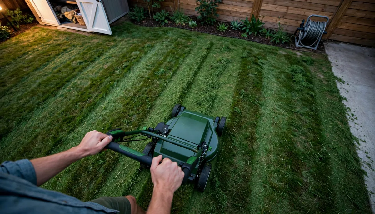 What Does Self-Propelled Lawn Mower Mean?