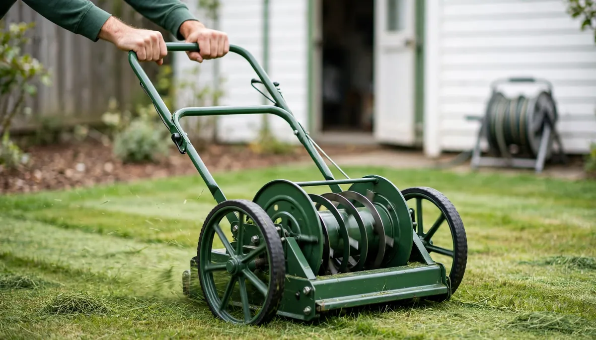 What Is a Reel Mower?